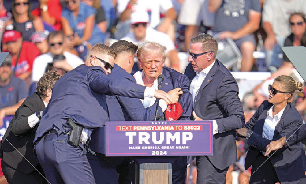 Bullets Hit the Epicentre of US Politics